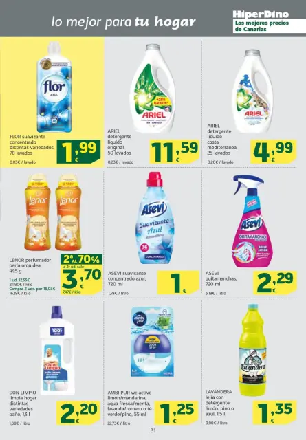 Ofertas de HiperDino España de 10 marzo a 23 marzo 2026 Ofertas de marzo - Página 31