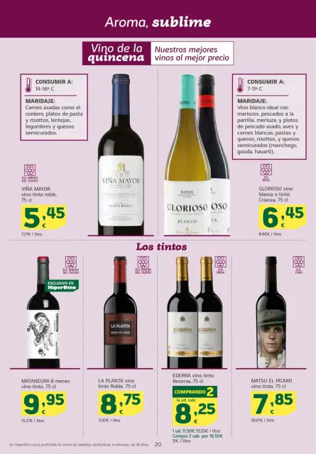 Ofertas de HiperDino España de 10 marzo a 23 marzo 2026 Ofertas de marzo - Página 20