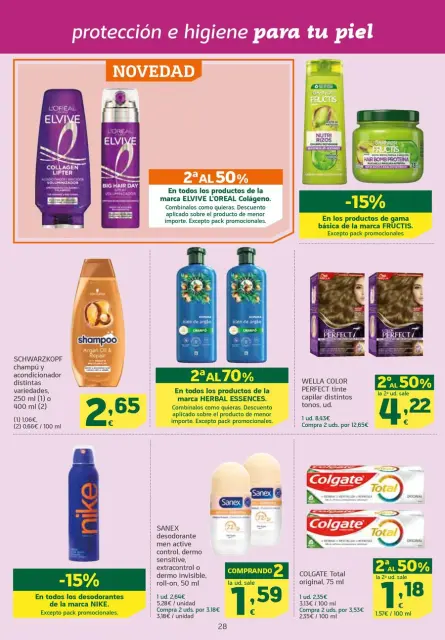 Ofertas de HiperDino España de 10 marzo a 23 marzo 2026 Ofertas de marzo - Página 28