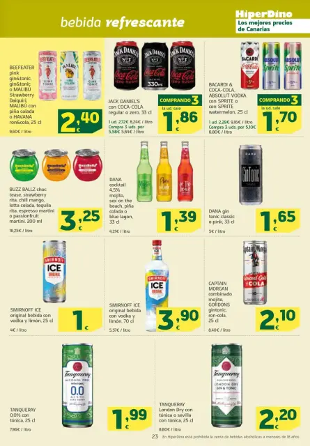 Ofertas de HiperDino España de 10 marzo a 23 marzo 2026 Ofertas de marzo - Página 23