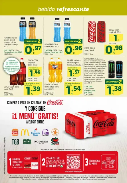 Ofertas de HiperDino España de 10 marzo a 23 marzo 2026 Ofertas de marzo - Página 24