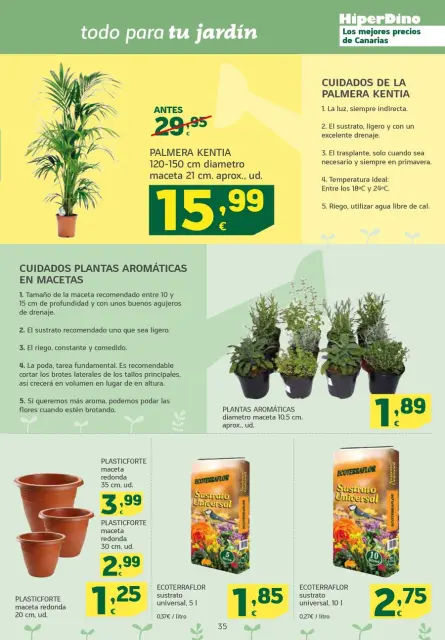 Ofertas de HiperDino España de 10 marzo a 23 marzo 2026 Ofertas de marzo - Página 35