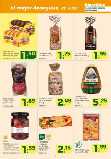 Ofertas de HiperDino España de 10 marzo a 23 marzo 2026 Ofertas de marzo - Página 15