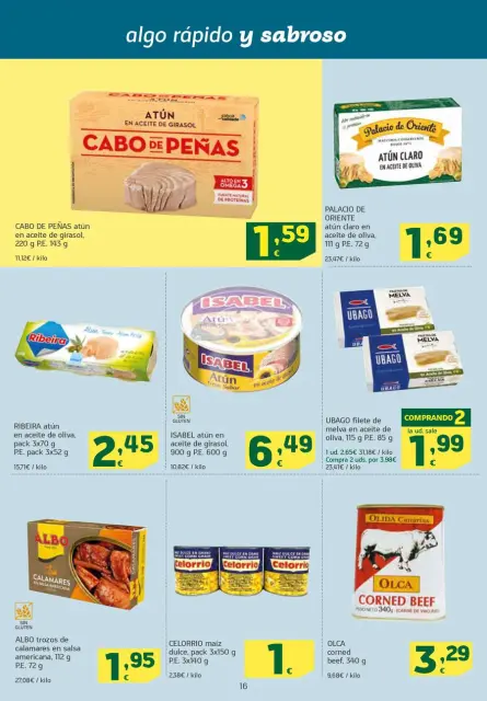 Ofertas de HiperDino España de 10 marzo a 23 marzo 2026 Ofertas de marzo - Página 16