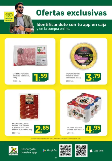 Ofertas de HiperDino España de 10 marzo a 23 marzo 2026 Ofertas de marzo - Página 37