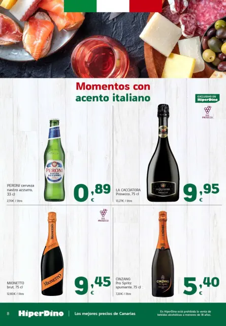 Ofertas de HiperDino España de 10 marzo a 23 marzo 2026 Promoción especial - Página 8