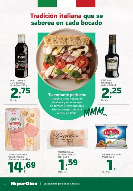 Ofertas de HiperDino España de 10 marzo a 23 marzo 2026 Promoción especial - Página 2