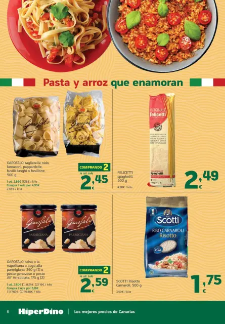 Ofertas de HiperDino España de 10 marzo a 23 marzo 2026 Promoción especial - Página 6