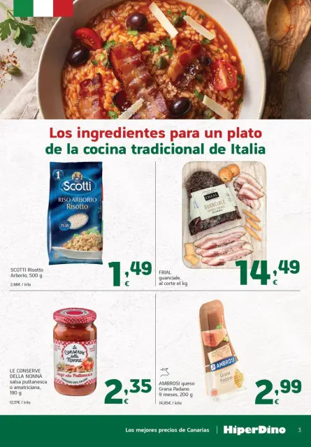 Ofertas de HiperDino España de 10 marzo a 23 marzo 2026 Promoción especial - Página 3