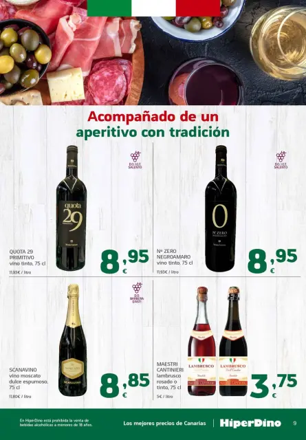Ofertas de HiperDino España de 10 marzo a 23 marzo 2026 Promoción especial - Página 9