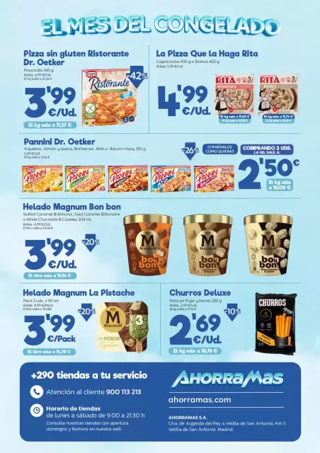 Ofertas de Ahorramas España de 26 febrero a 11 marzo 2026 El mes del congelado - Página 4