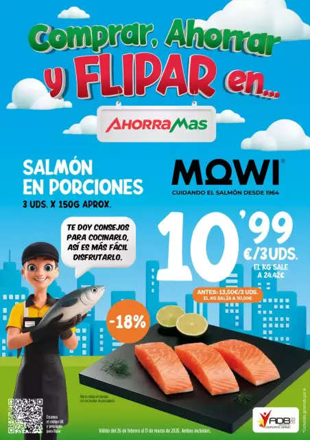 Ofertas de Ahorramas España de 26 febrero a 11 marzo 2026 Comprar, Ahorrar y FLIPAR en... - Página 1