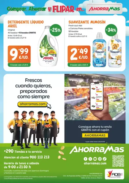 Ofertas de Ahorramas España de 26 febrero a 11 marzo 2026 Comprar, Ahorrar y FLIPAR en... - Página 8