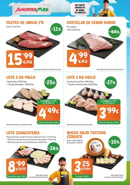 Ofertas de Ahorramas España de 26 febrero a 11 marzo 2026 Comprar, Ahorrar y FLIPAR en... - Página 3