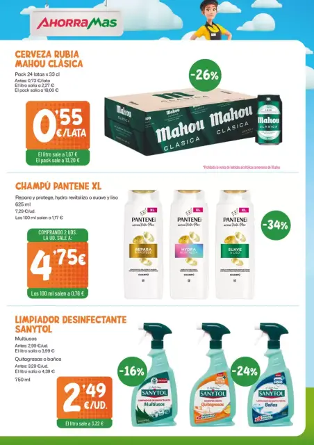 Ofertas de Ahorramas España de 26 febrero a 11 marzo 2026 Comprar, Ahorrar y FLIPAR en... - Página 7