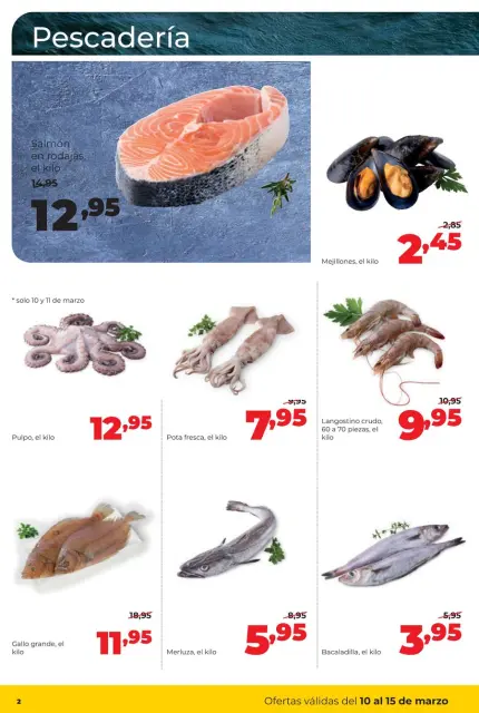Ofertas de ‎Alimerka Supermercados‎ España de 9 marzo a 15 marzo 2026 Ofertas semanales - Página 2