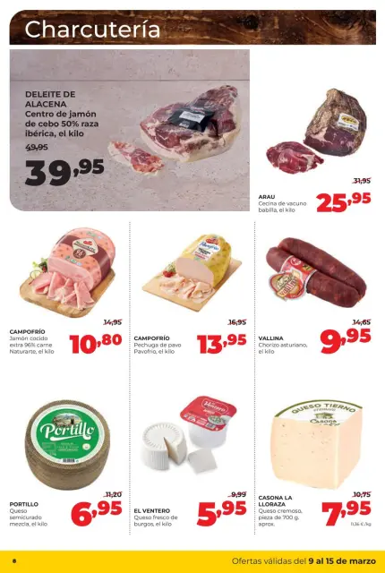 Ofertas de ‎Alimerka Supermercados‎ España de 9 marzo a 15 marzo 2026 Ofertas semanales - Página 8