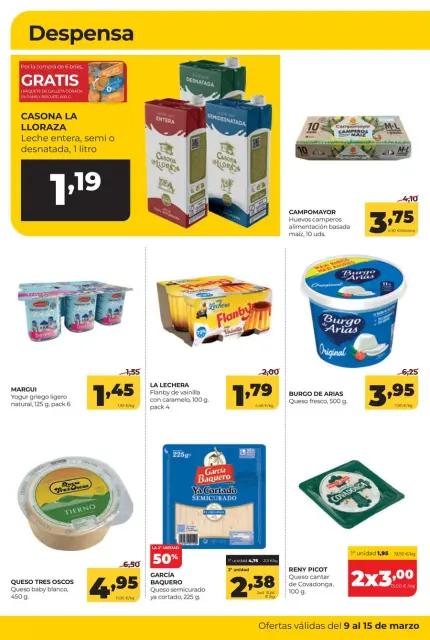 Ofertas de ‎Alimerka Supermercados‎ España de 9 marzo a 15 marzo 2026 Ofertas semanales - Página 10