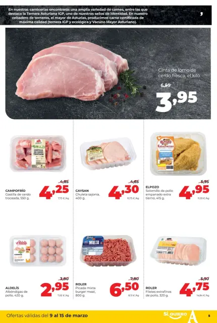 Ofertas de ‎Alimerka Supermercados‎ España de 9 marzo a 15 marzo 2026 Ofertas semanales - Página 5