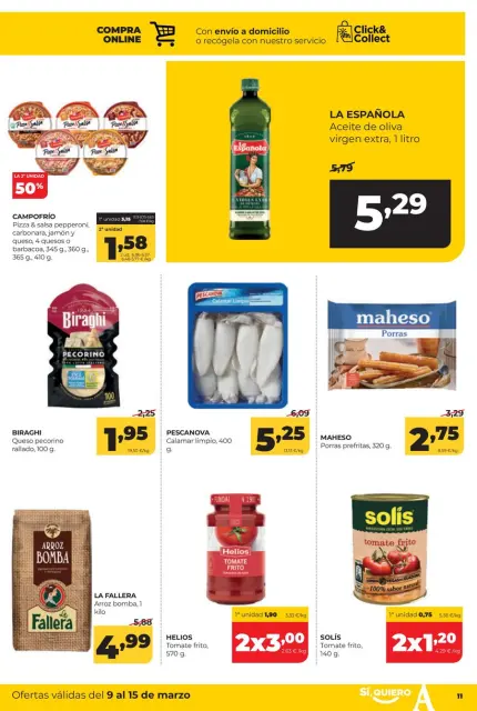 Ofertas de ‎Alimerka Supermercados‎ España de 9 marzo a 15 marzo 2026 Ofertas semanales - Página 11