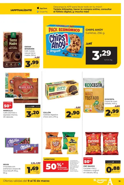 Ofertas de ‎Alimerka Supermercados‎ España de 9 marzo a 15 marzo 2026 Ofertas semanales - Página 13