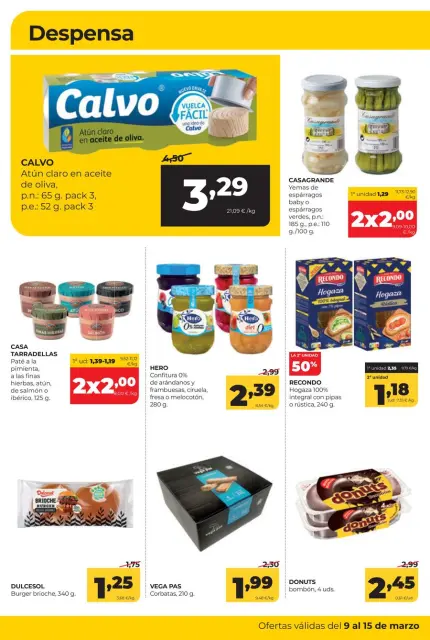 Ofertas de ‎Alimerka Supermercados‎ España de 9 marzo a 15 marzo 2026 Ofertas semanales - Página 12