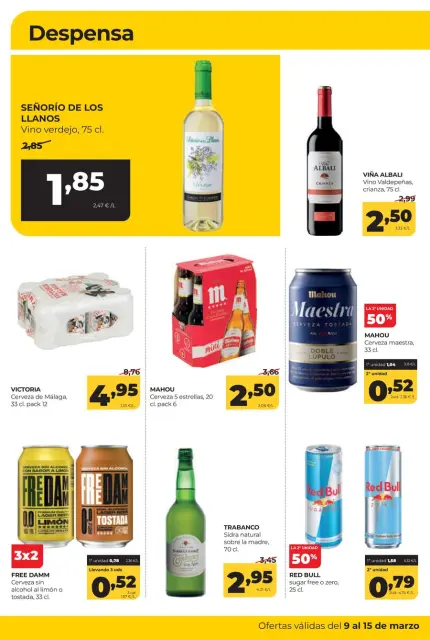 Ofertas de ‎Alimerka Supermercados‎ España de 9 marzo a 15 marzo 2026 Ofertas semanales - Página 14