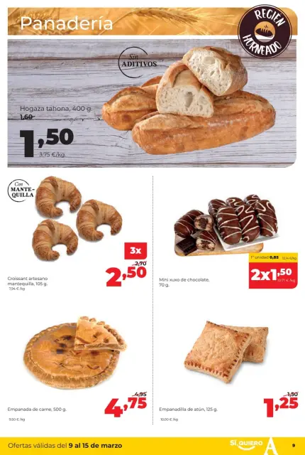 Ofertas de ‎Alimerka Supermercados‎ España de 9 marzo a 15 marzo 2026 Ofertas semanales - Página 9