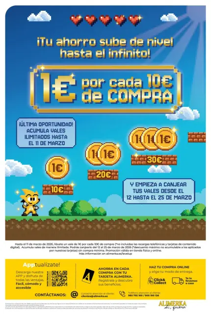 Ofertas de ‎Alimerka Supermercados‎ España de 9 marzo a 15 marzo 2026 Ofertas semanales - Página 16