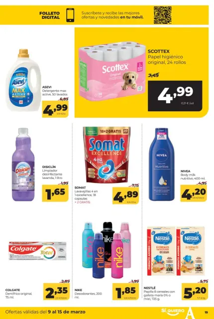 Ofertas de ‎Alimerka Supermercados‎ España de 9 marzo a 15 marzo 2026 Ofertas semanales - Página 15