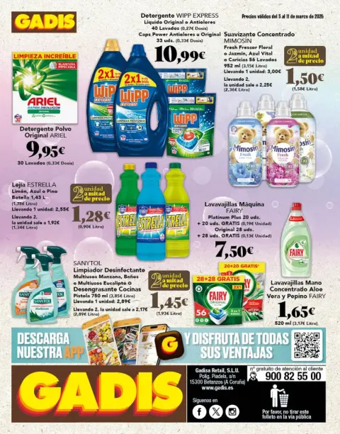 Ofertas de GADIS España de 5 marzo a 11 marzo 2026 ¿Nuevos precios? - Página 32