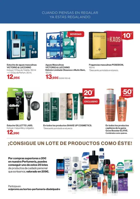 Ofertas de Hipercor España de 5 marzo a 19 marzo 2026 Feliz Día del Padre - Página 7