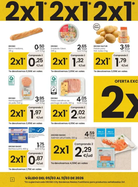 Ofertas de Eroski España de 5 marzo a 11 marzo 2026 Ofertas de apertura - Página 2