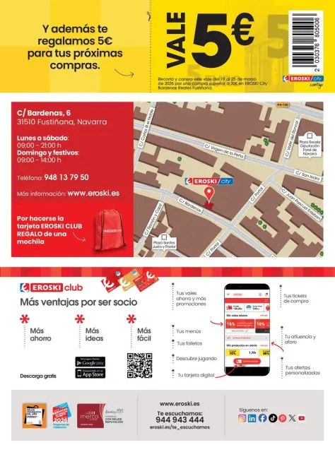 Ofertas de Eroski España de 5 marzo a 11 marzo 2026 Ofertas de apertura - Página 8