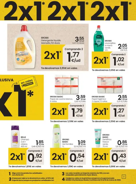 Ofertas de Eroski España de 5 marzo a 11 marzo 2026 Ofertas de apertura - Página 7