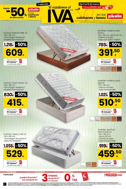 Ofertas de Eroski España de 5 marzo a 25 marzo 2026 Oh! Qué agusto - Página 2