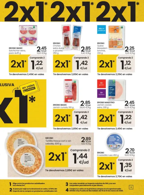 Ofertas de Eroski España de 10 marzo a 18 marzo 2026 Ofertas de apertura en Puebla de Montalbán - Página 3