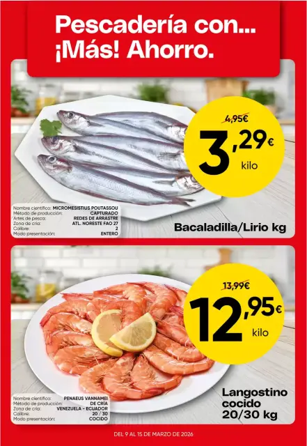 Ofertas de Froiz España de 10 marzo a 15 marzo 2026 Frutería Con... ¡Más! Ahorro - Página 2