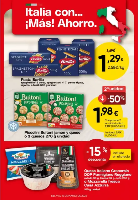 Ofertas de Froiz España de 10 marzo a 15 marzo 2026 Frutería Con... ¡Más! Ahorro - Página 4