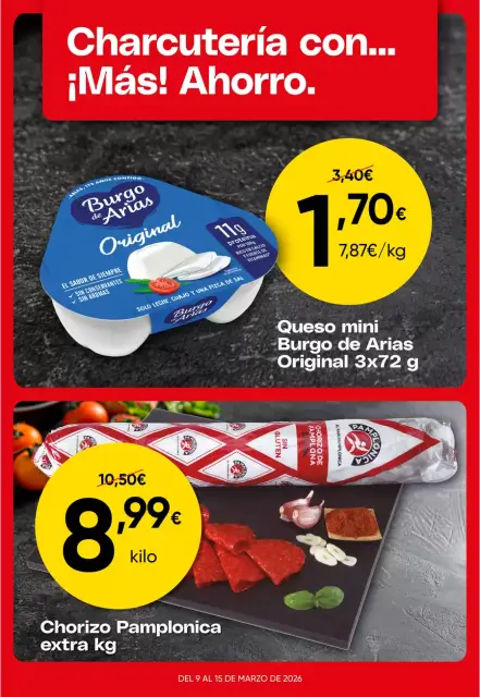 Ofertas de Froiz España de 10 marzo a 15 marzo 2026 Frutería Con... ¡Más! Ahorro - Página 3