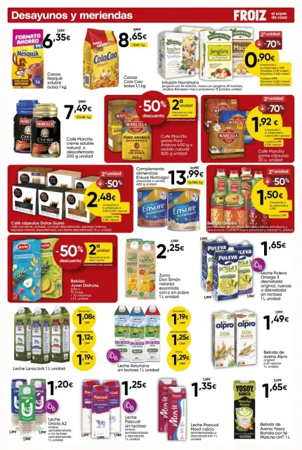 Offres Froiz Espagne de 4 mars à 24 mars 2026 Offres de mars - Page 14