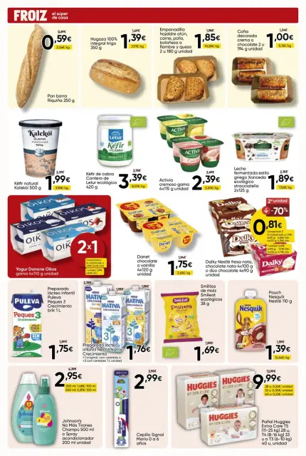 Offres Froiz Espagne de 4 mars à 24 mars 2026 Offres de mars - Page 9