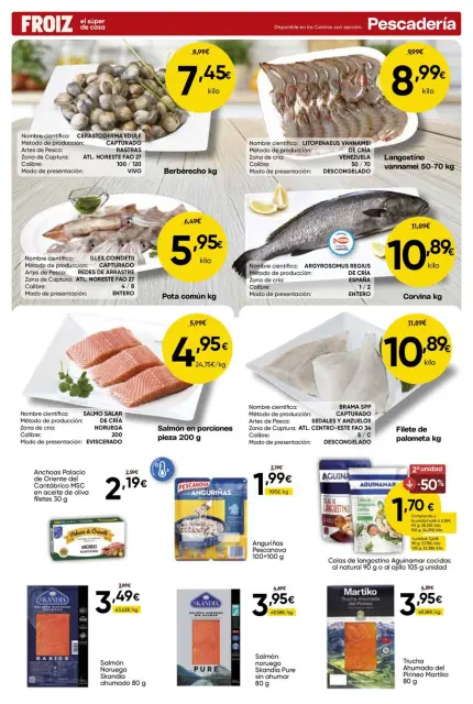 Offres Froiz Espagne de 4 mars à 24 mars 2026 Offres de mars - Page 5
