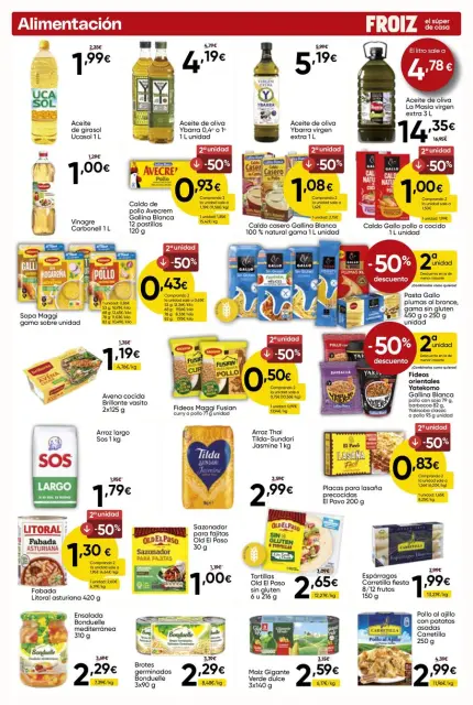 Offres Froiz Espagne de 4 mars à 24 mars 2026 Offres de mars - Page 10