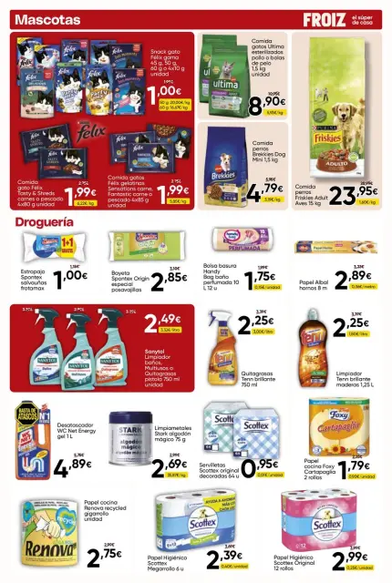 Offres Froiz Espagne de 4 mars à 24 mars 2026 Offres de mars - Page 18