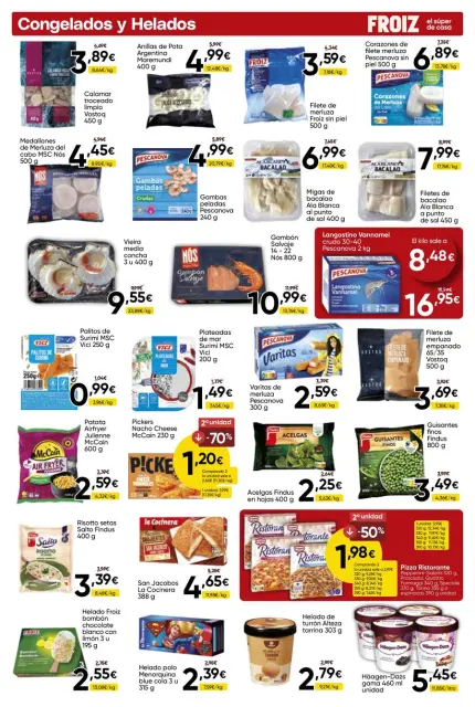 Offres Froiz Espagne de 4 mars à 24 mars 2026 Offres de mars - Page 4