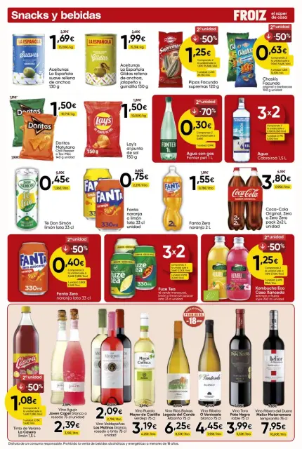 Offres Froiz Espagne de 4 mars à 24 mars 2026 Offres de mars - Page 16