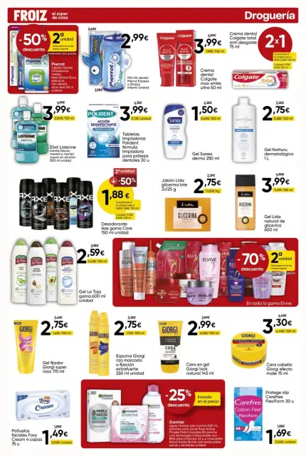 Offres Froiz Espagne de 4 mars à 24 mars 2026 Offres de mars - Page 19