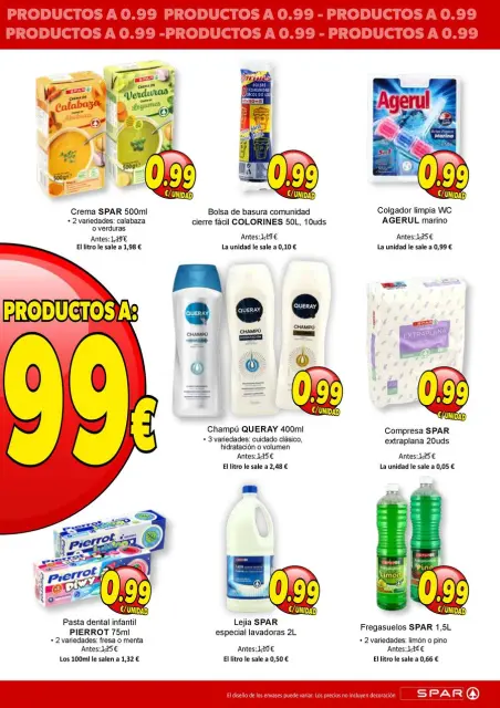 Ofertas de SPAR España de 2 marzo a 16 marzo 2026 Ofertas bombazos - Página 5