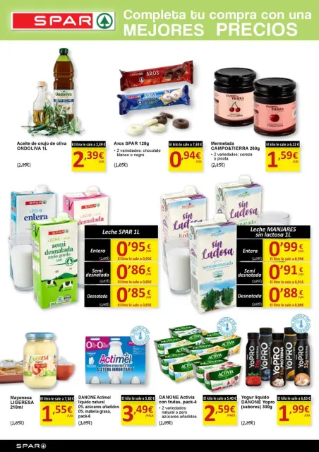 Ofertas de SPAR España de 2 marzo a 16 marzo 2026 Ofertas bombazos - Página 10